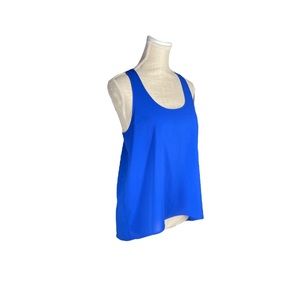 Frenchi Racerback Blue Tank Top